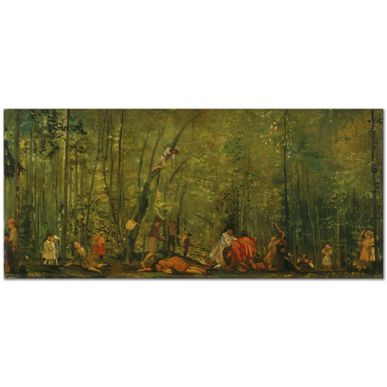 Arthur Bowen Davies Springtime of Delight Art Print