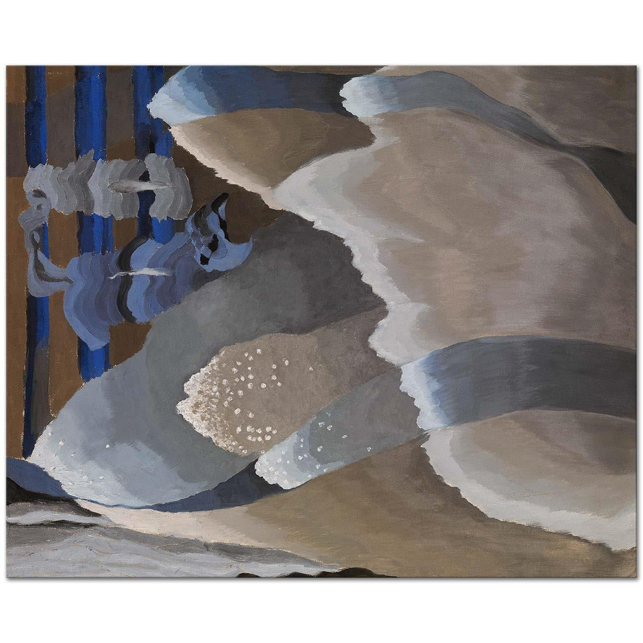 Arthur Dove Reaching Waves Art Print
