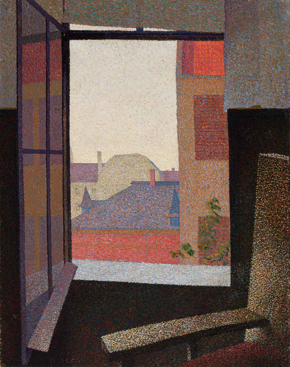Arthur Segal View from the Window Art Print