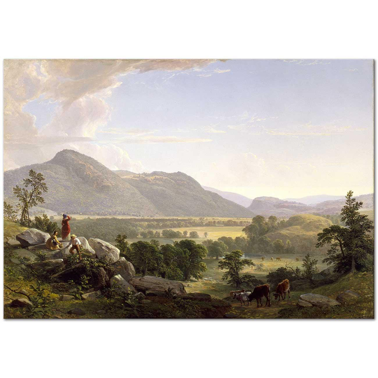Asher Brown Durand Dover Plains, Dutchess County, New York Art Print