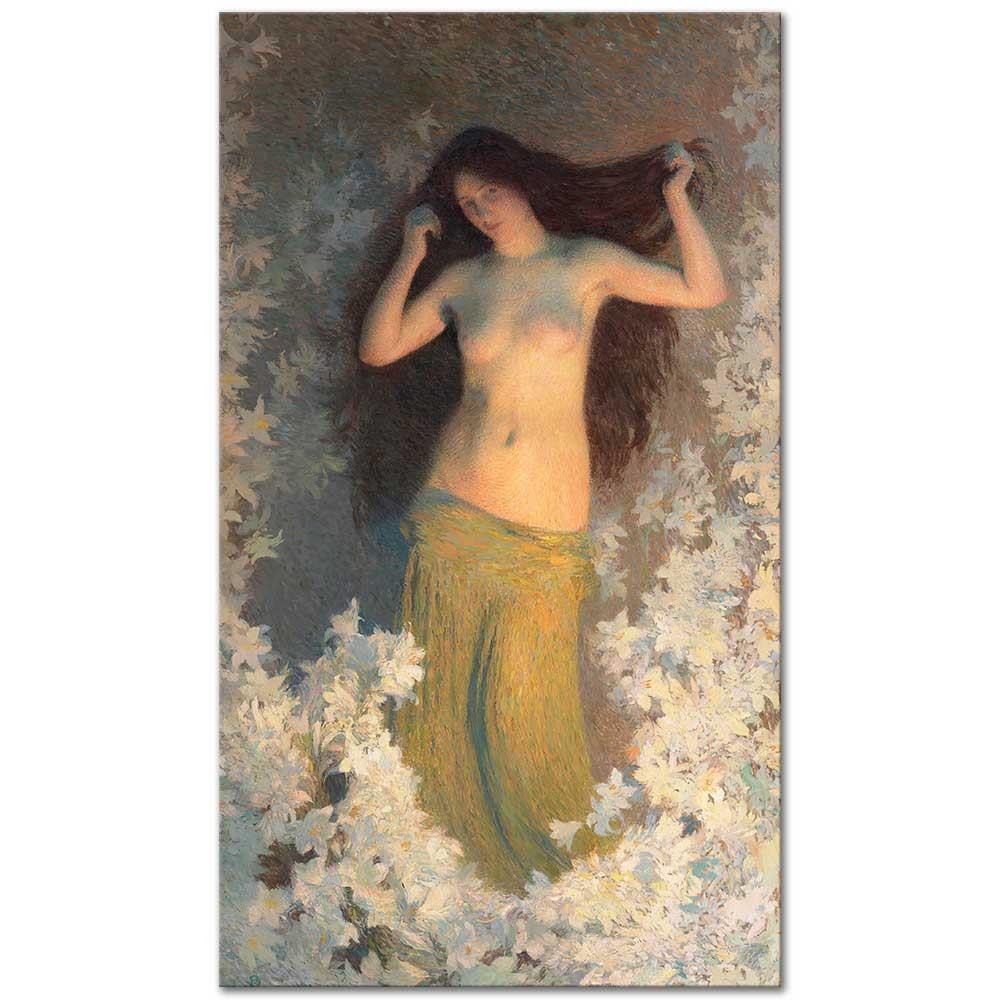Henri Martin Güzellik Kanvas Tablo