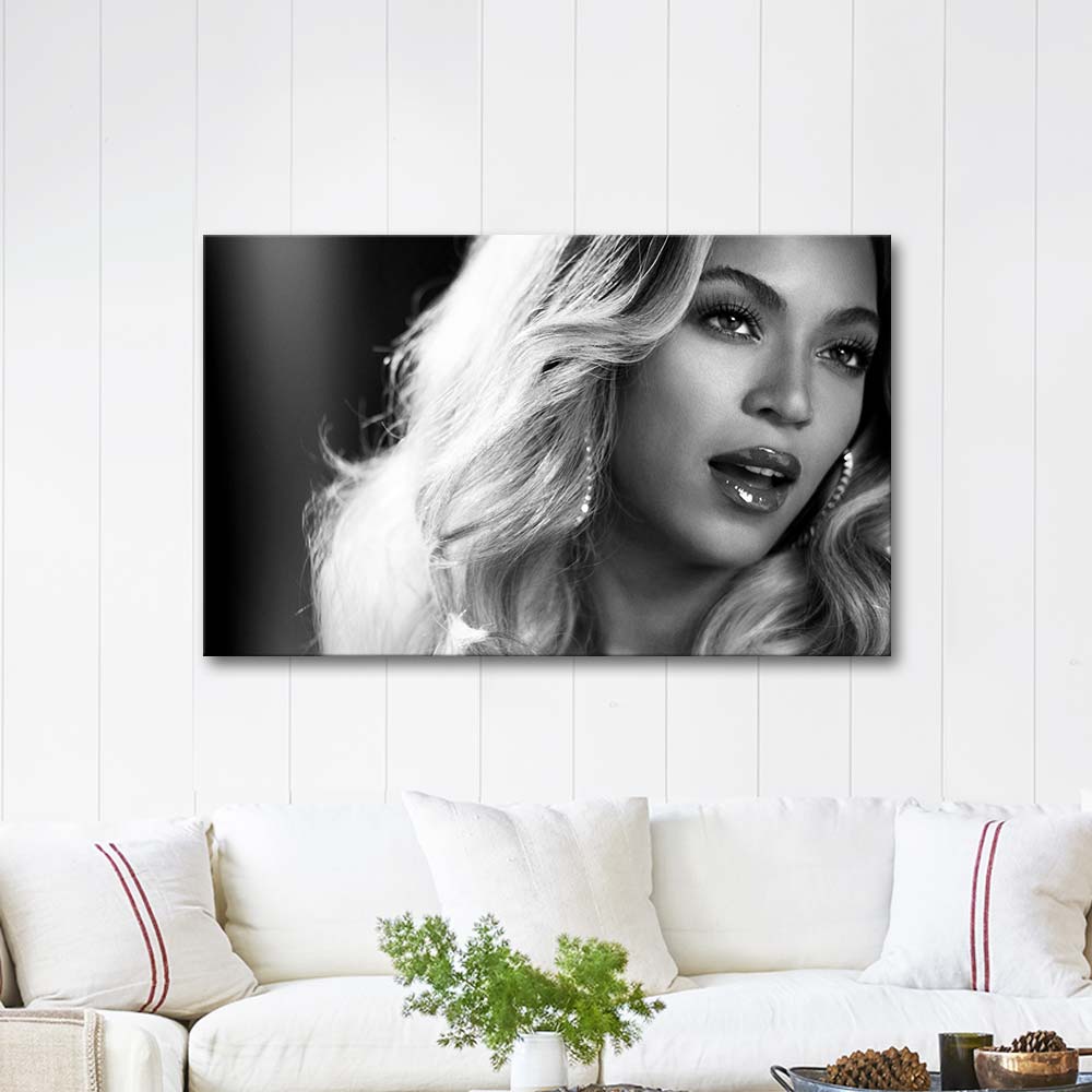 Beyonce Portrait Art Print