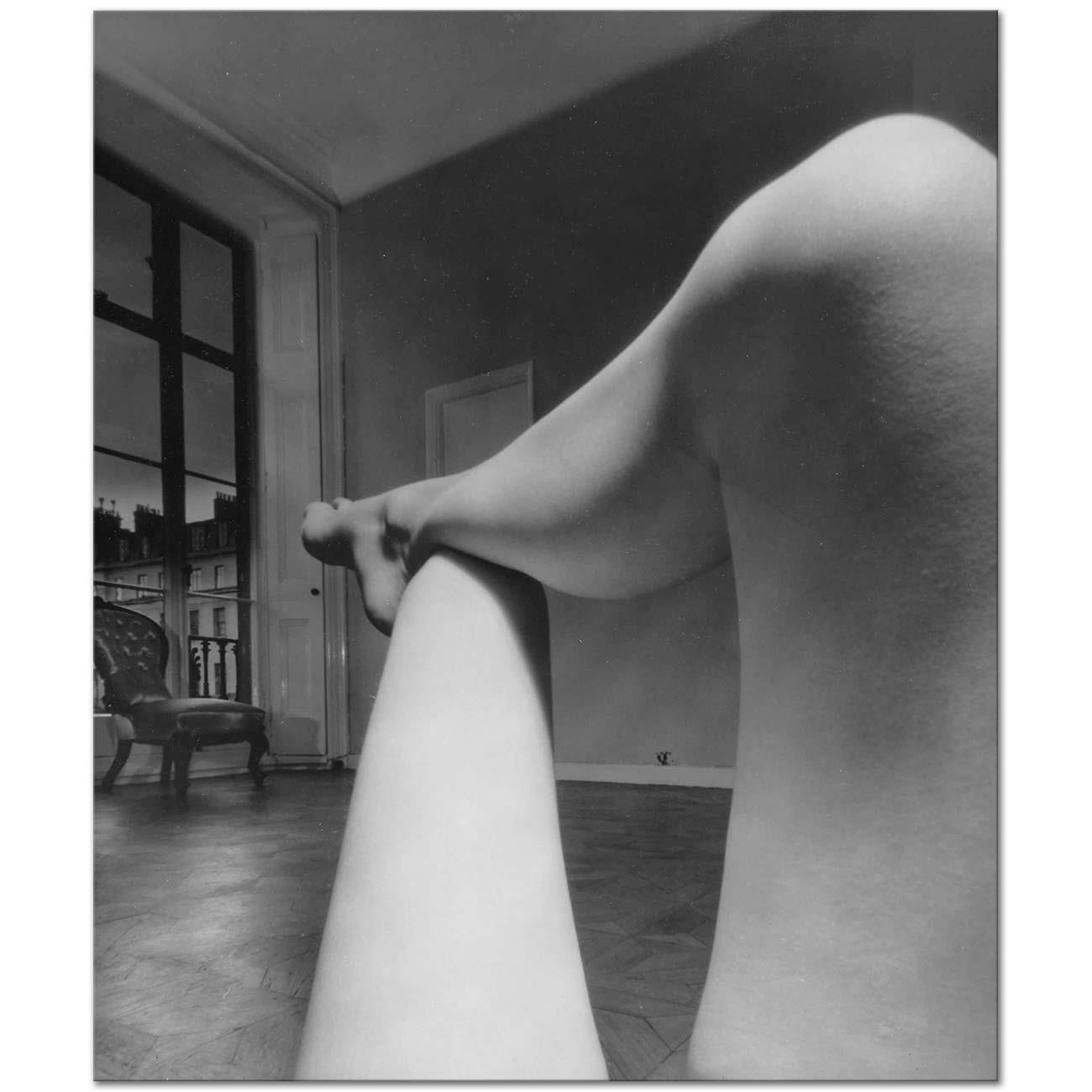 Bill Brandt Nude 02 Art Print