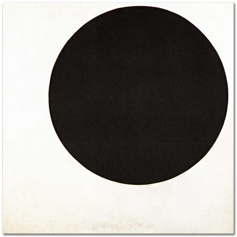 Black Square by Kazimir Malevich as Art Print