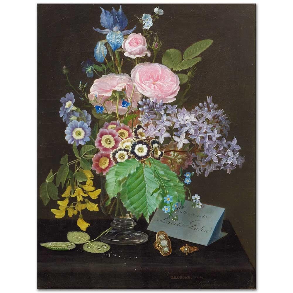 Bouquet of Flowers by Otto Didrik Ottosen