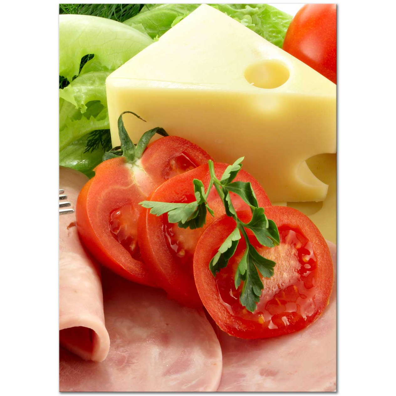 Kahvaltılıklar Kanvas Tablo