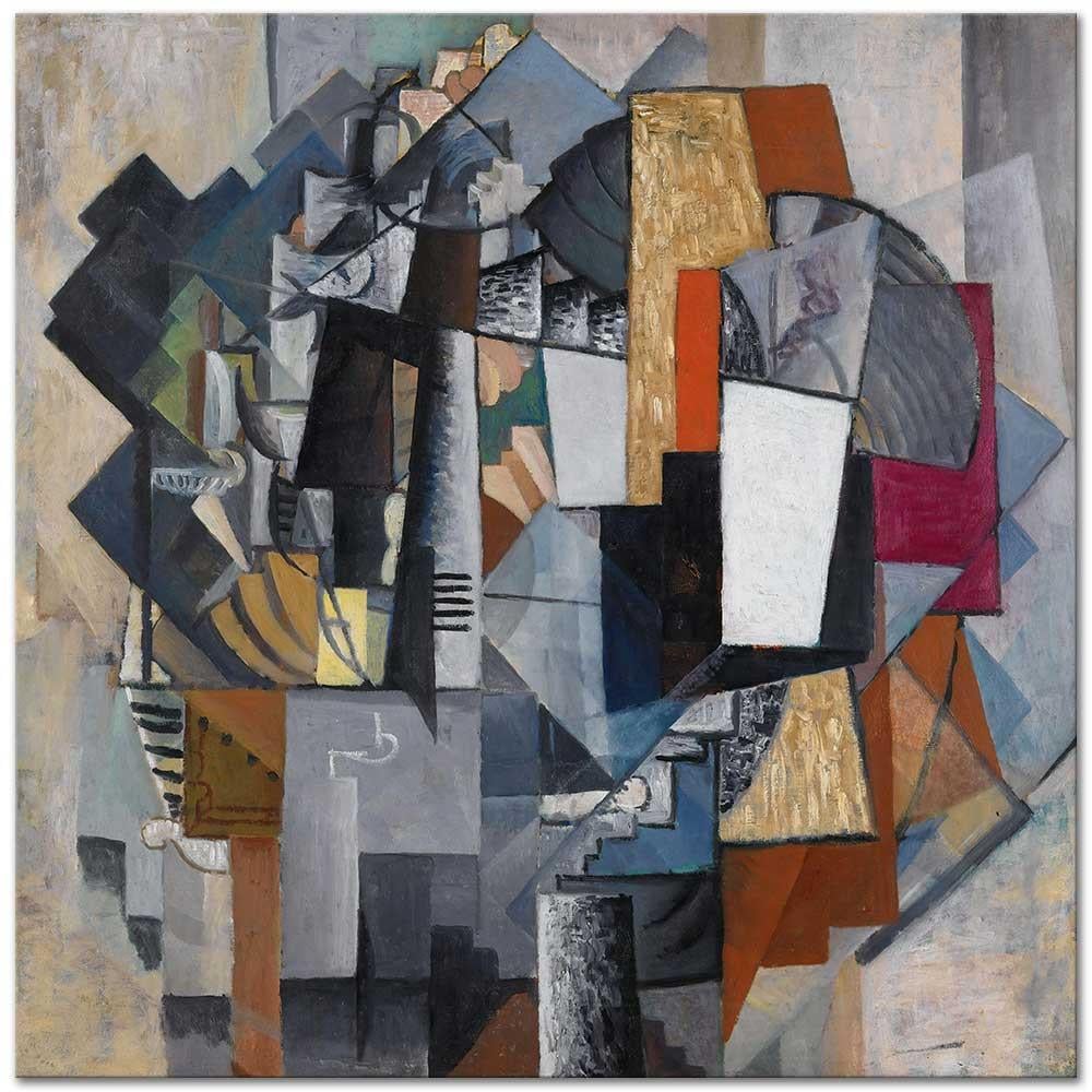 Kazimir Malevich Büro ve Oda Kanvas Tablo
