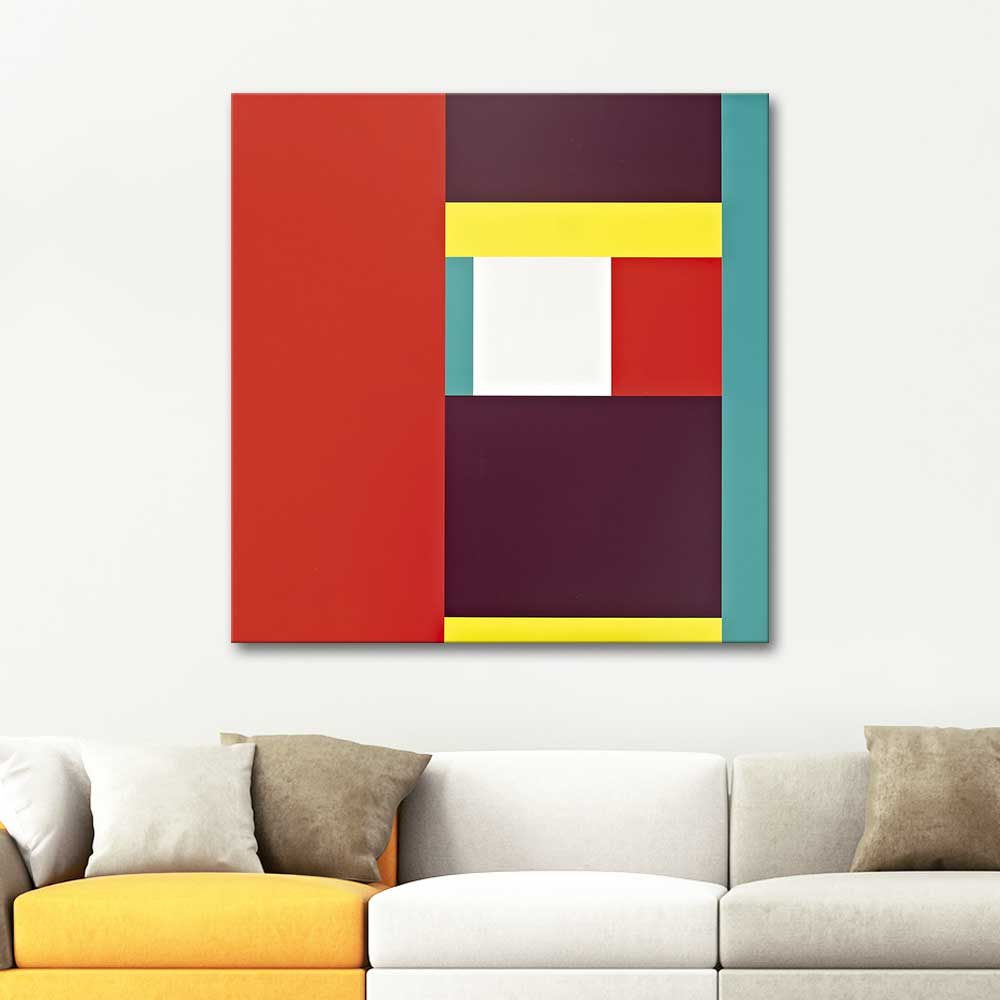 Camille Graeser Move Around the Center Art Print