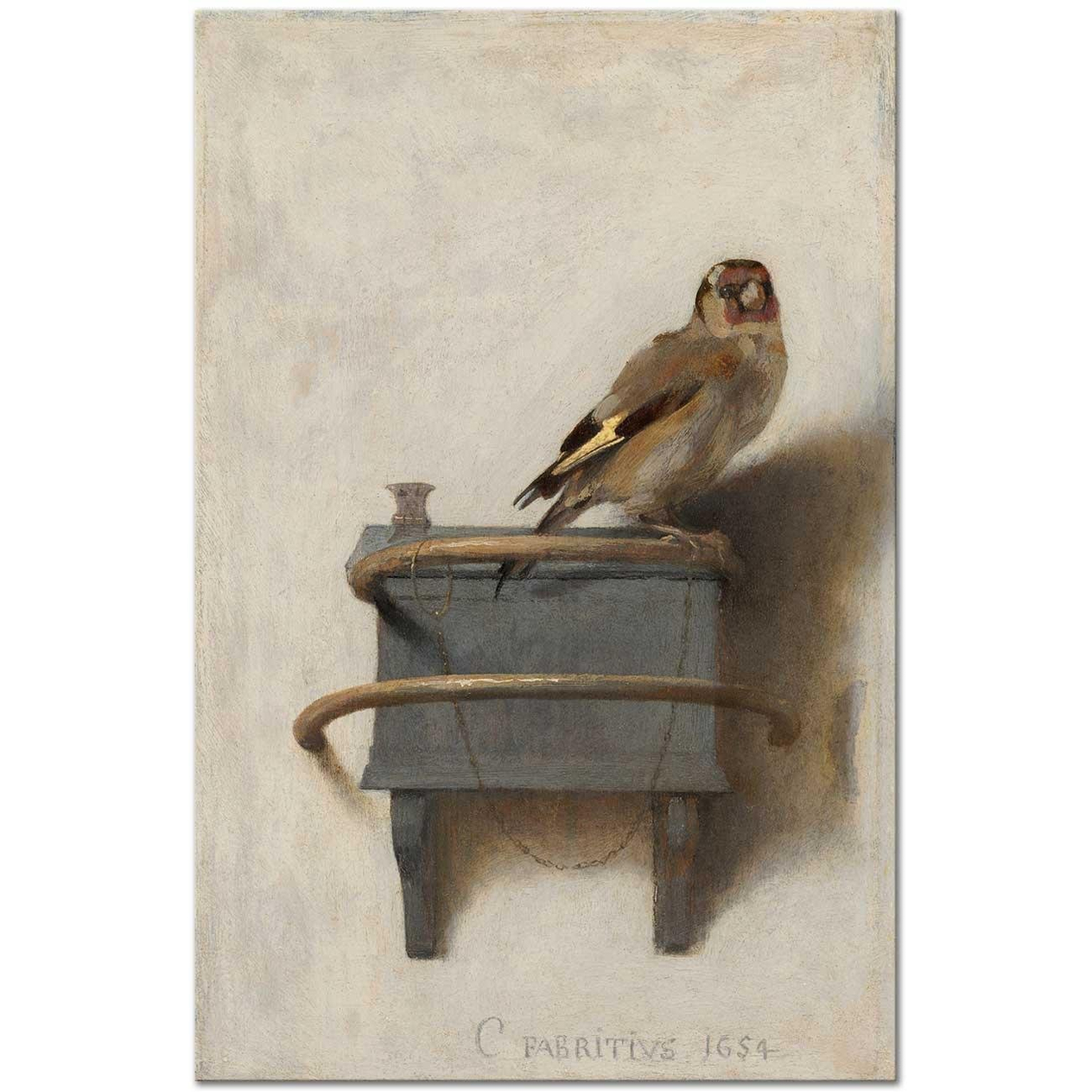 The Goldfinch by Carel Fabritius