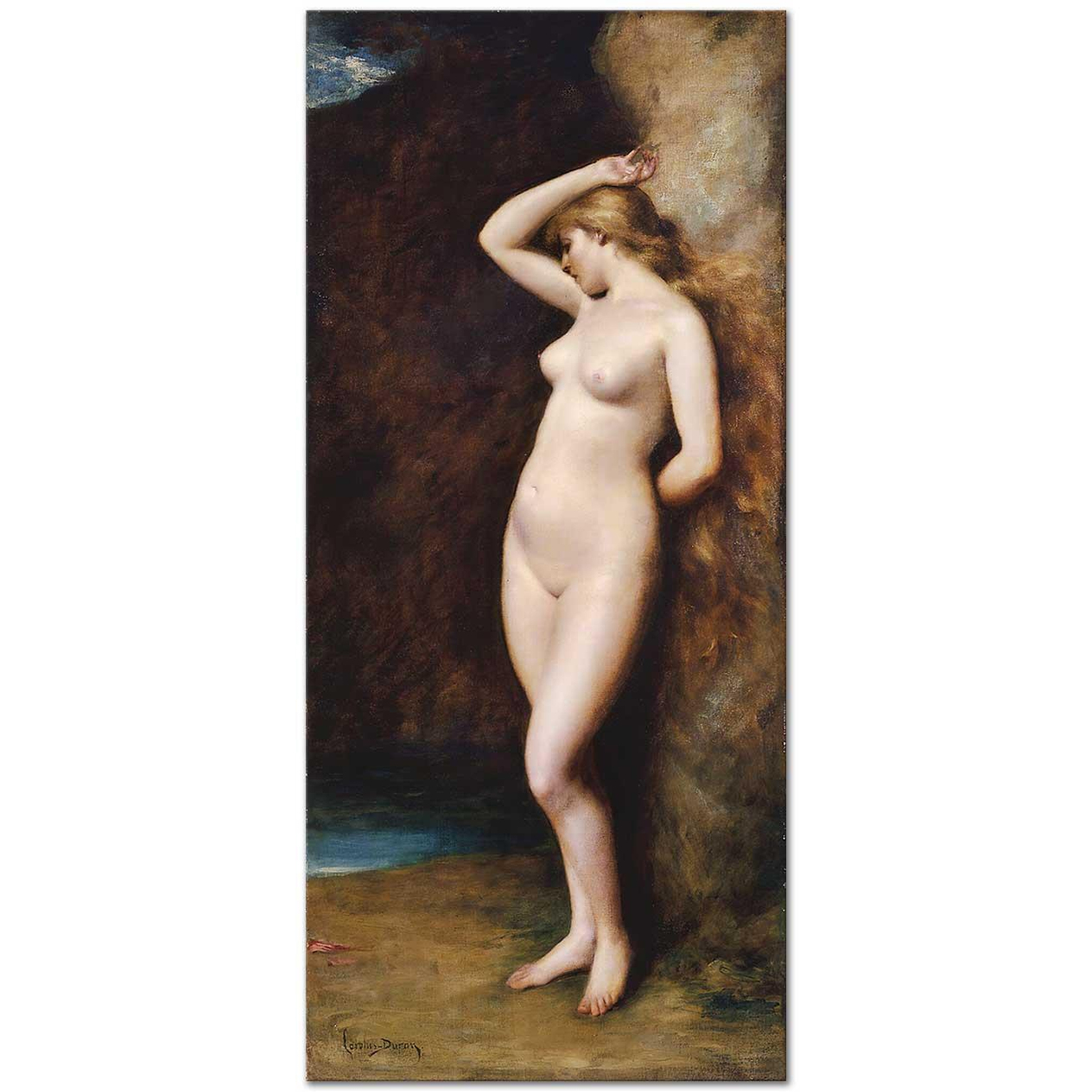 Carolus Duran Andromeda Art Print