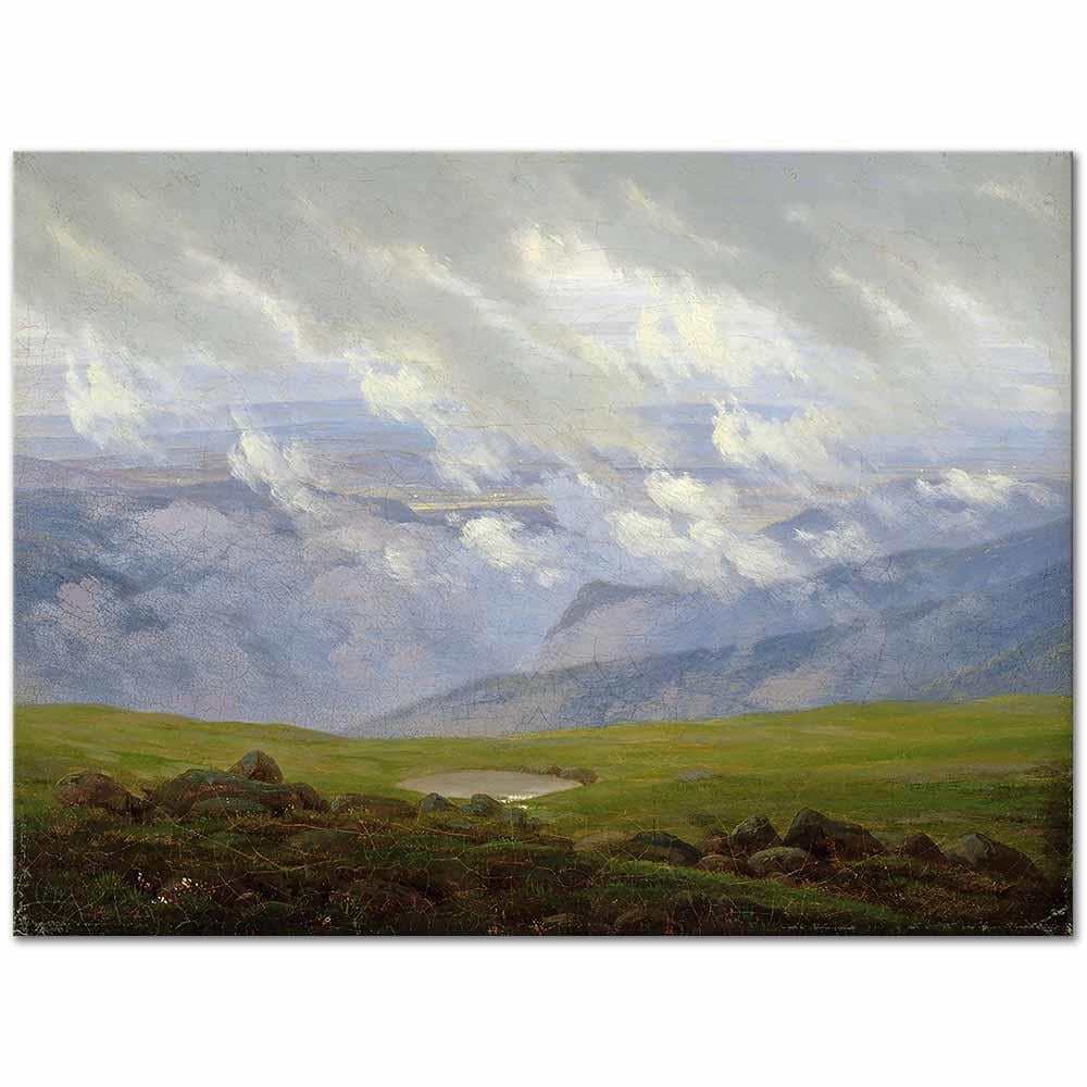Drifting Clouds by Caspar David Friedrich