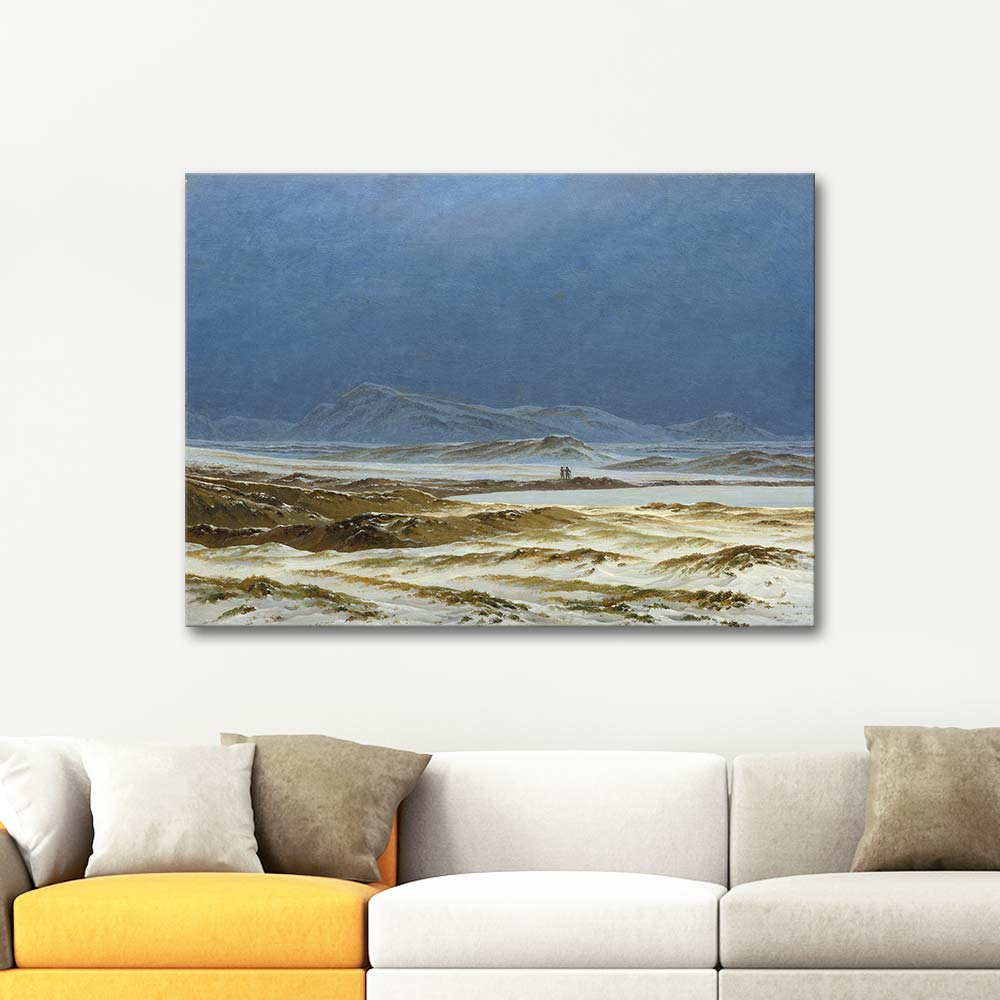 Caspar David Friedrich Northern Landscape Spring Art Print