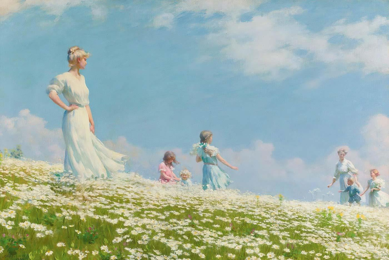 Summer by Charles Courtney Curran