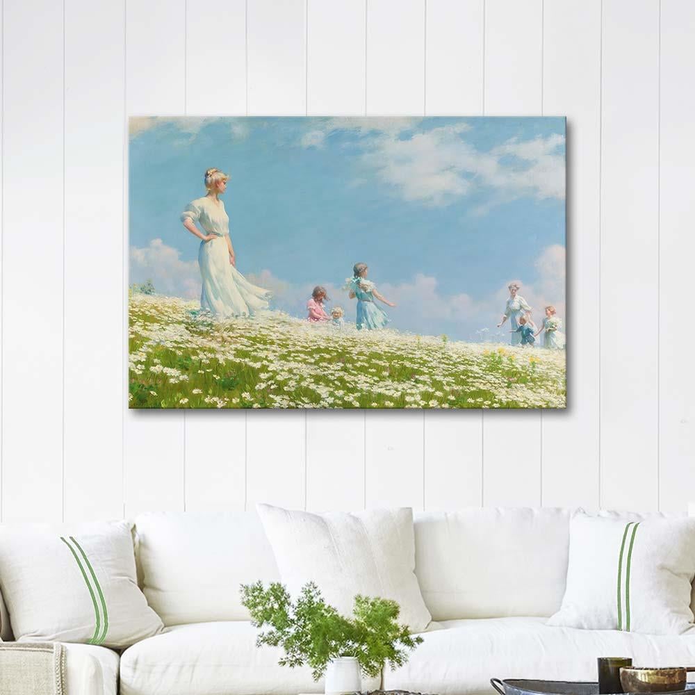 Charles Courtney Curran Summer Art Print