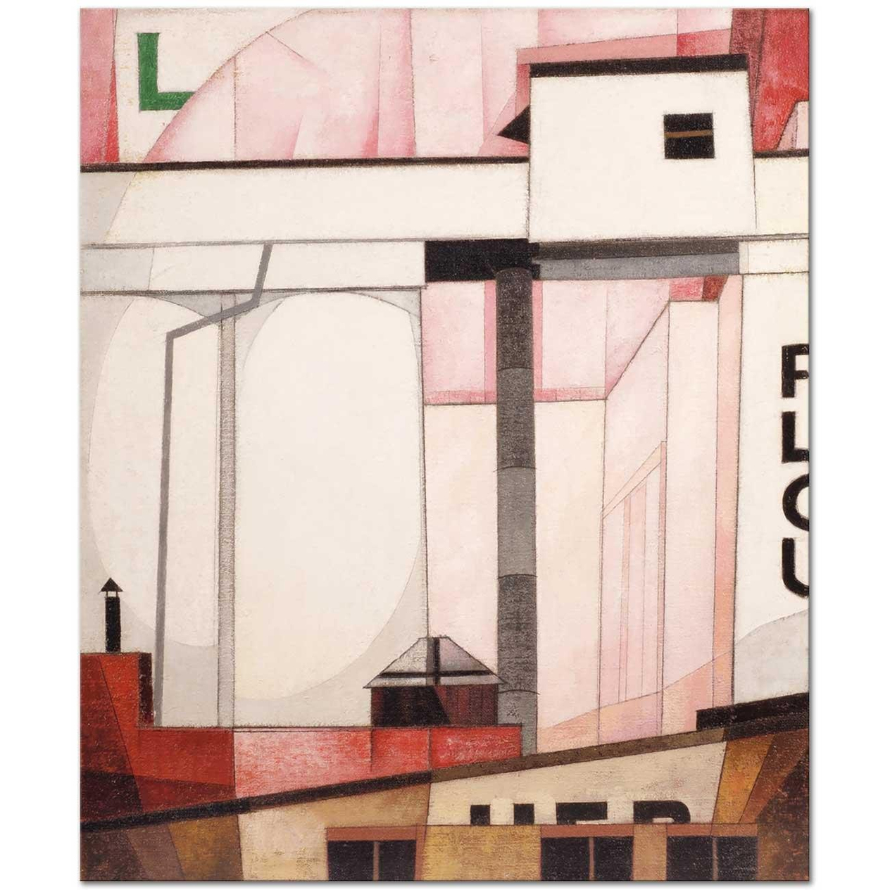 Charles Demuth Nospmas Kanvas Tablo