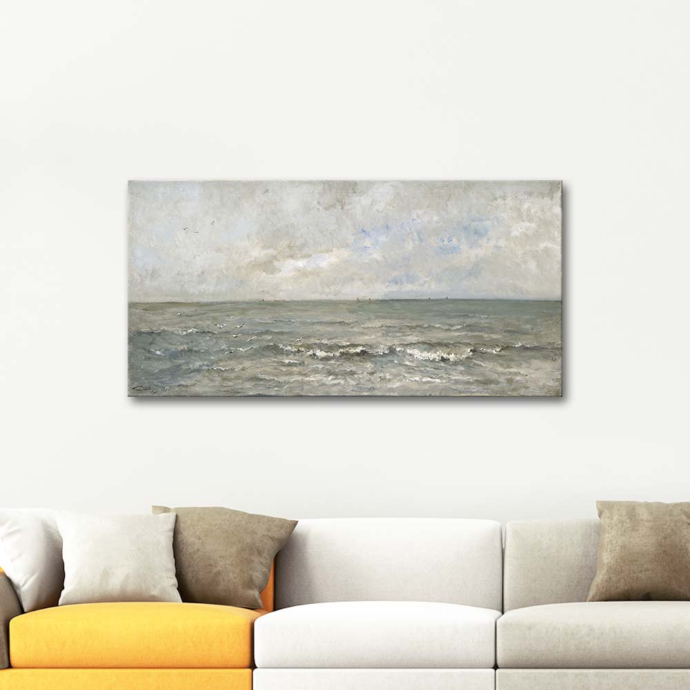 Charles François Daubigny Sescape Art Print