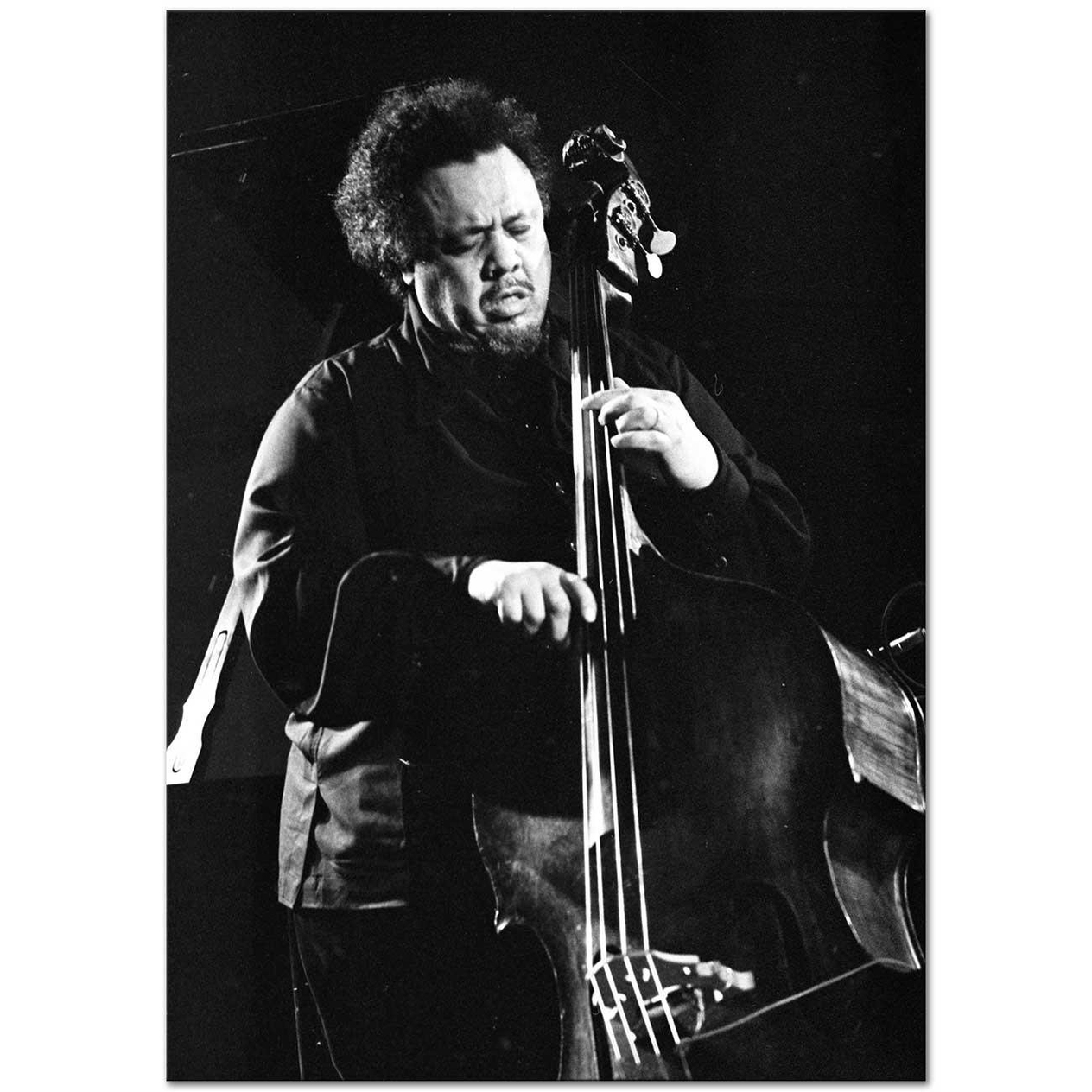 Charles Mingus Konserde Kanvas Tablo