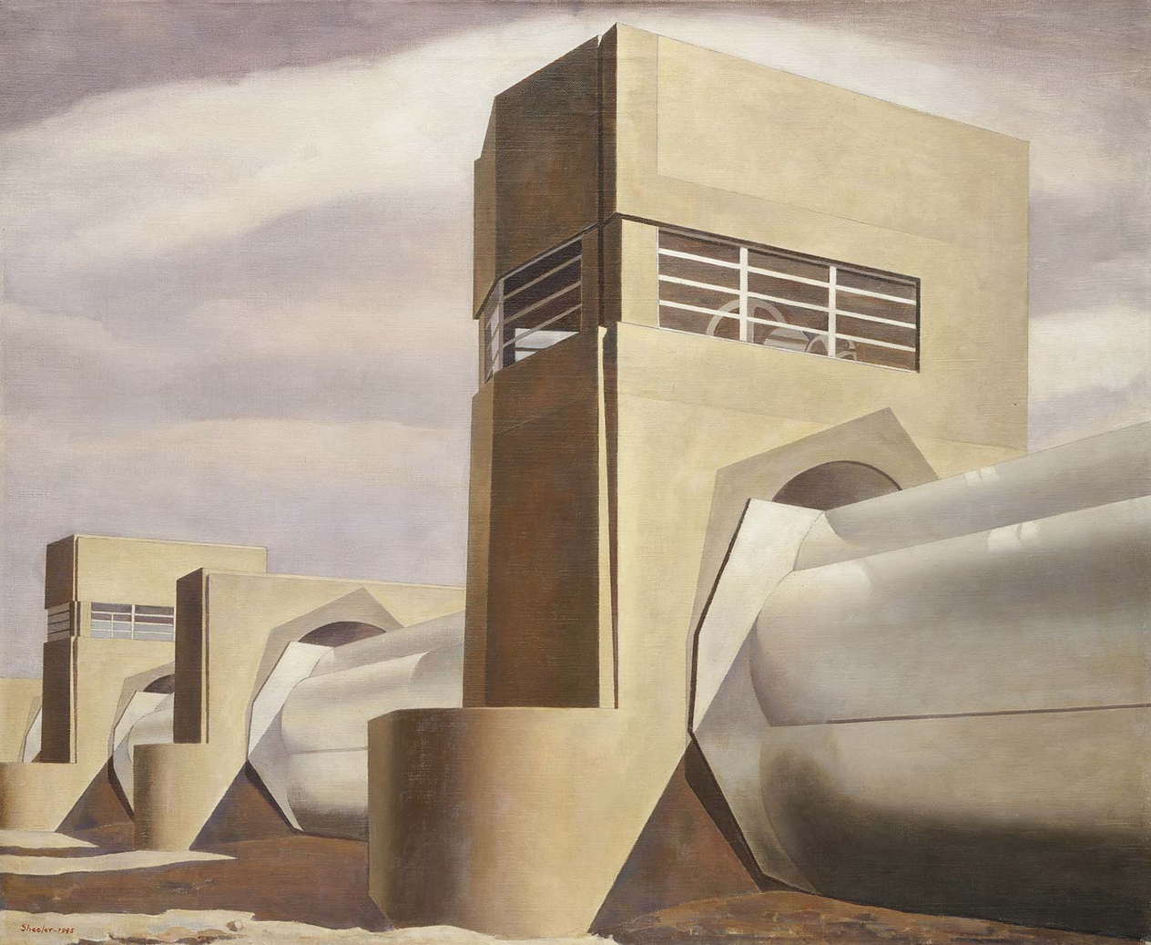 Charles Sheeler Water Art Print