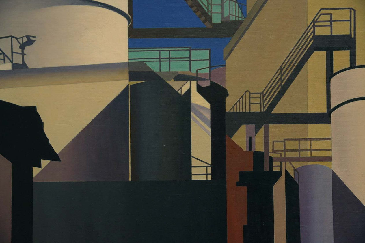 Charles Sheeler Western Industrial Art Print
