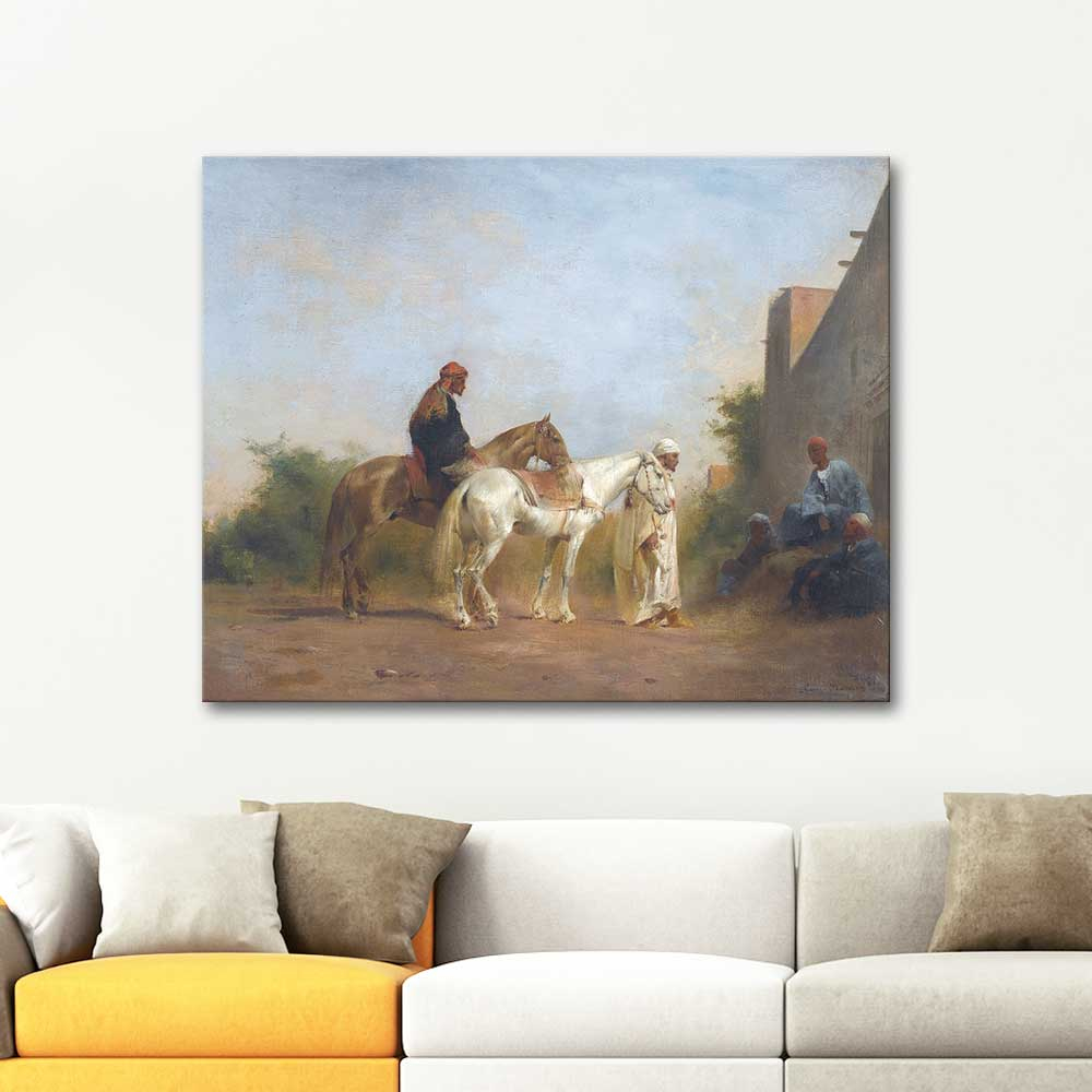 Charles Theodore Frere Resting Place Art Print