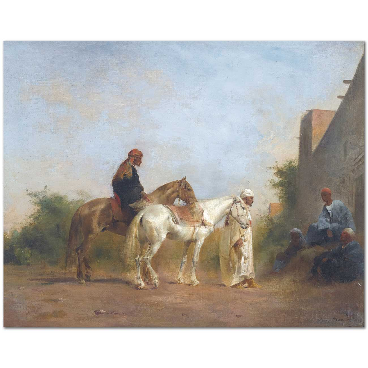 Resting Place by Charles Theodore Frere