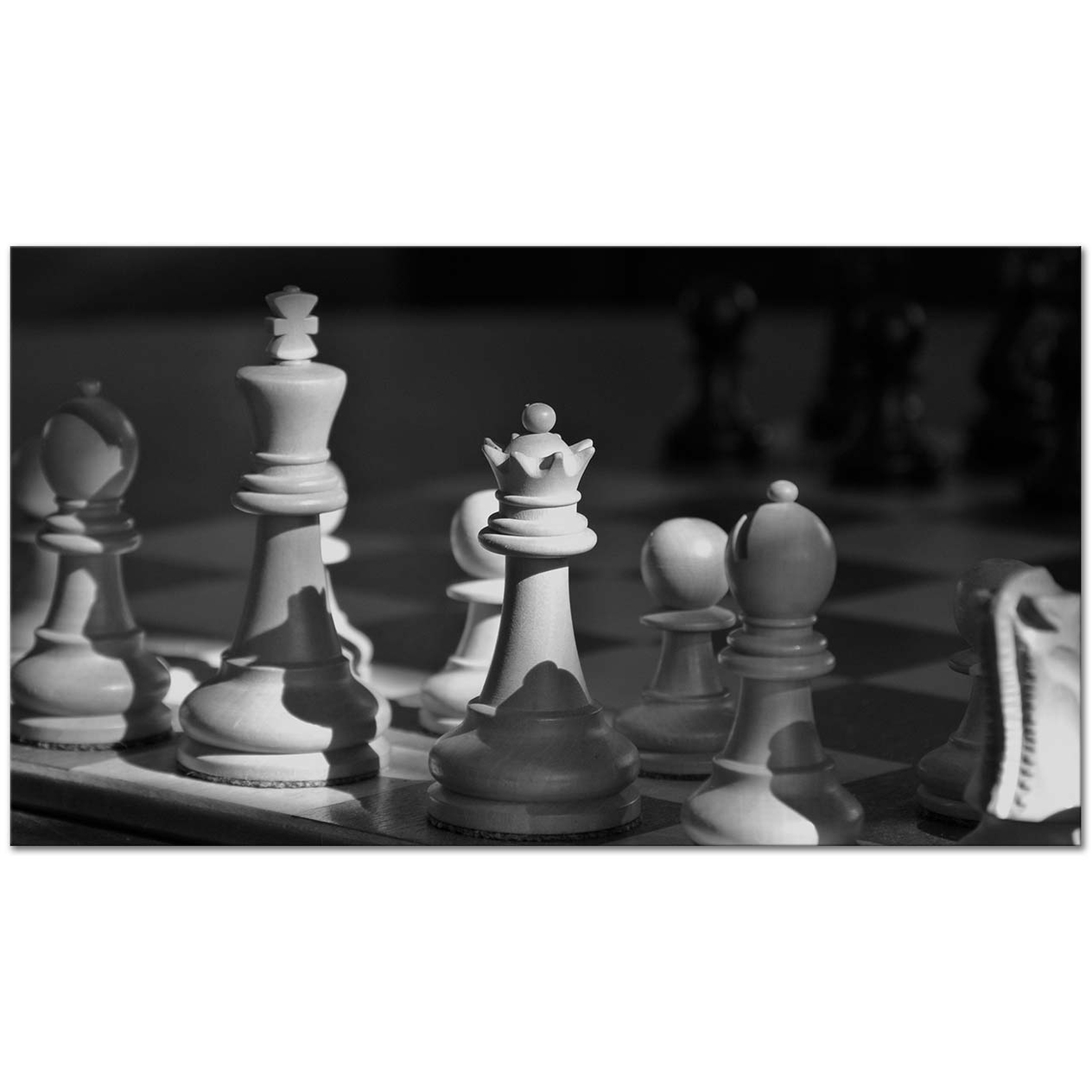 Chess Art Print