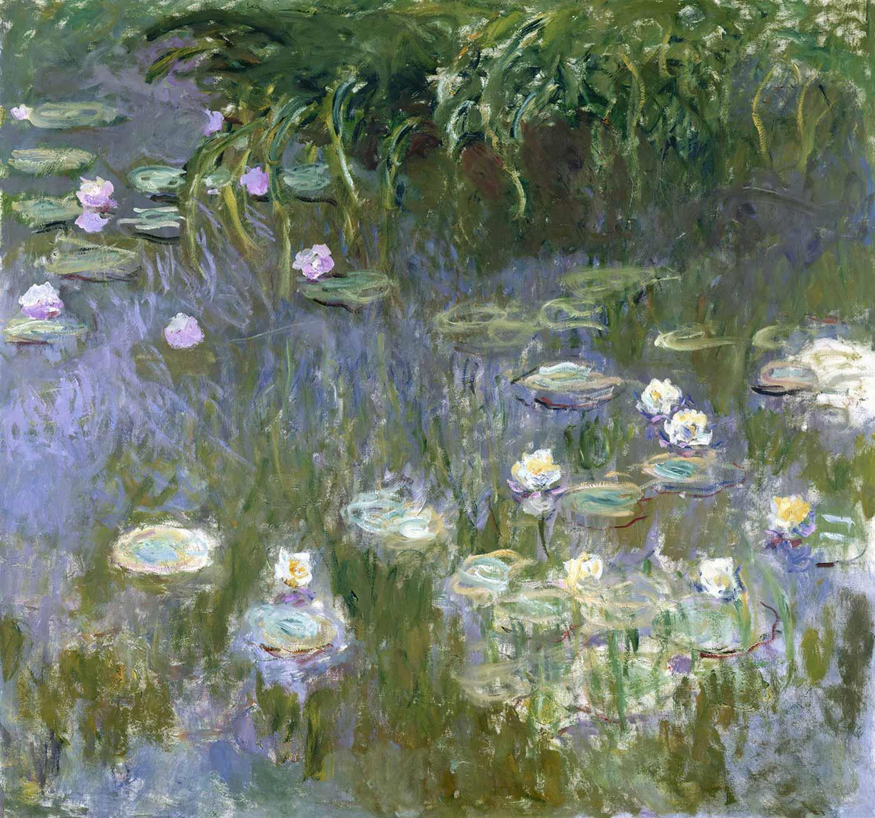 Water Lilies Nympheas by Claude Monet