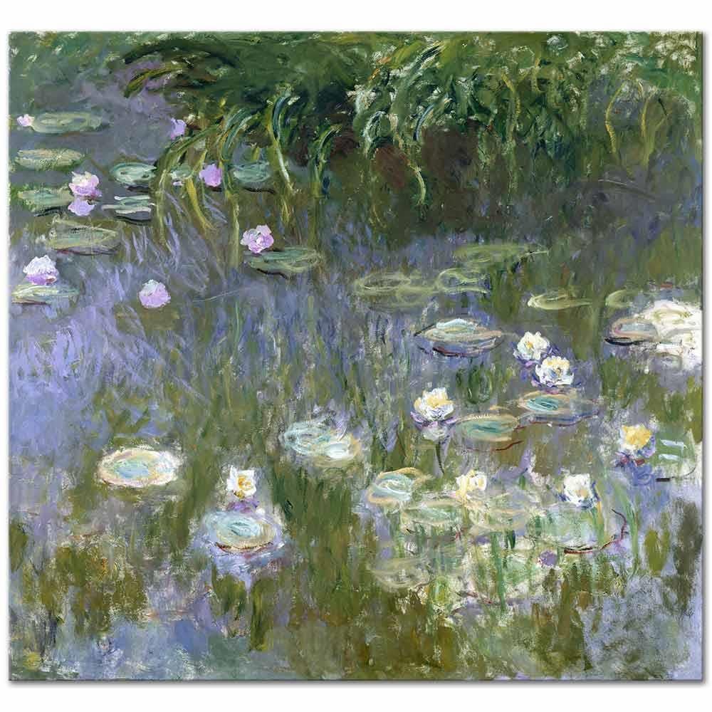 Water Lilies Nympheas by Claude Monet