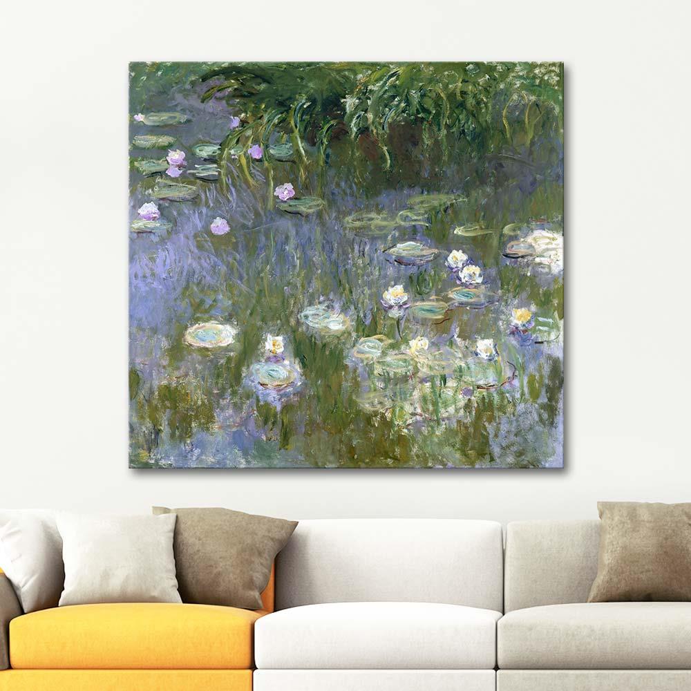 Claude Monet Water Lilies Nympheas Art Print
