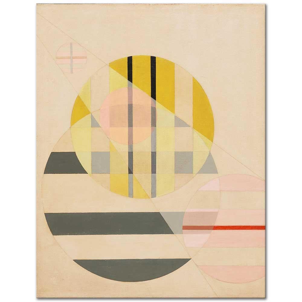 Laszlo Moholy-Nagy Kompozisyon Z II Kanvas Tablo
