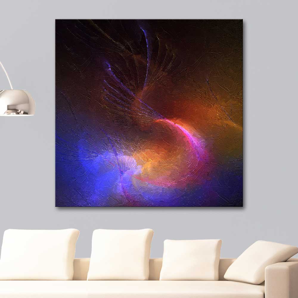 Dance of Light Art Print
