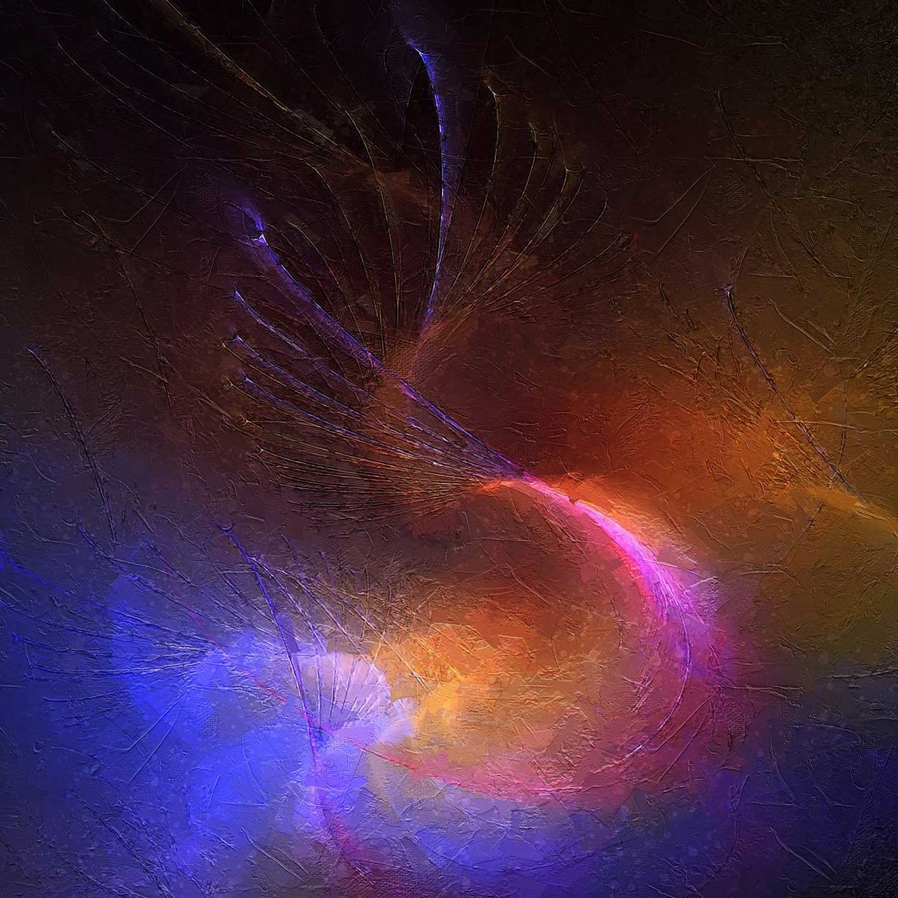 Dance of Light Art Print