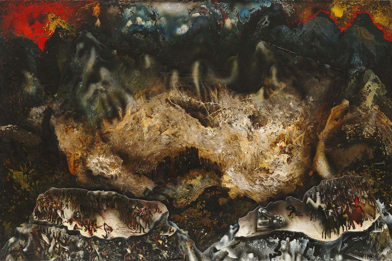 David Alfaro Siqueiros Collective Suicide Art Print