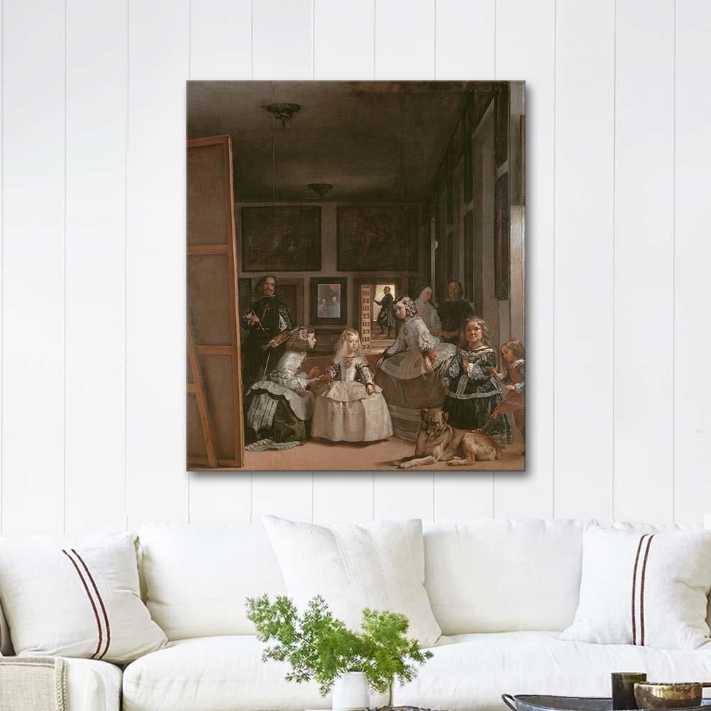 Diego Velazquez Las Meninas Art Print