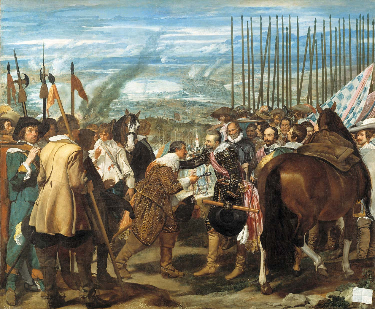 Diego Velazquez The Surrender of Breda Art Print