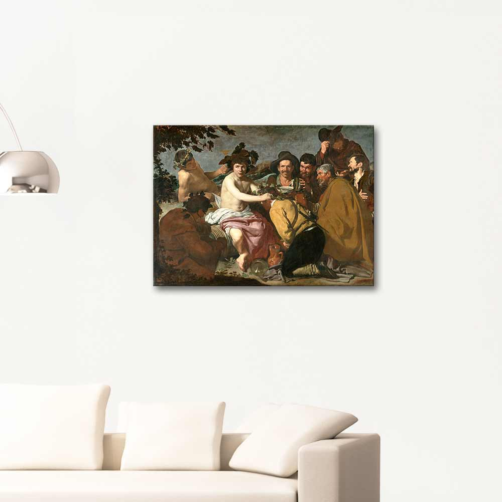 Diego Velazquez Bacchus'un Zaferi