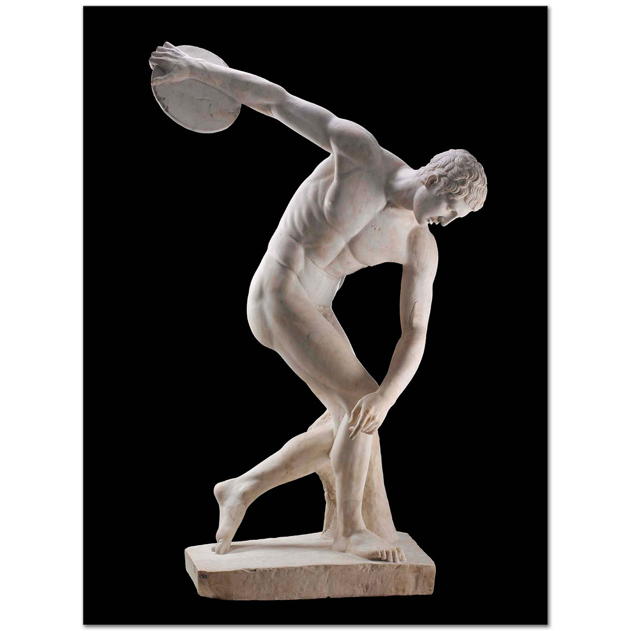 Discobolus Art Print