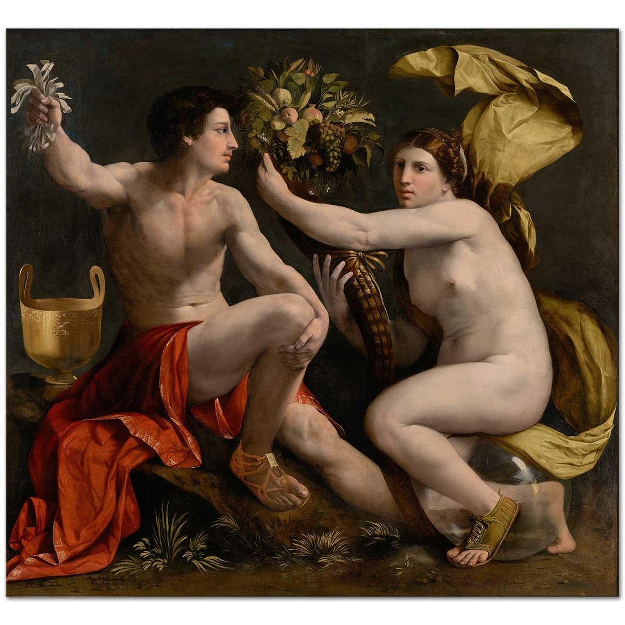 Dosso Dossi Allegory of Fortune Art Print