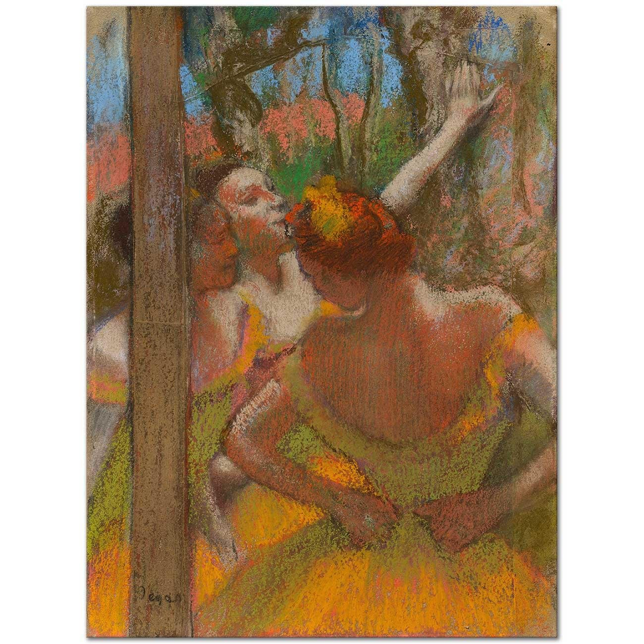 Edgar Degas Dancers Art Print