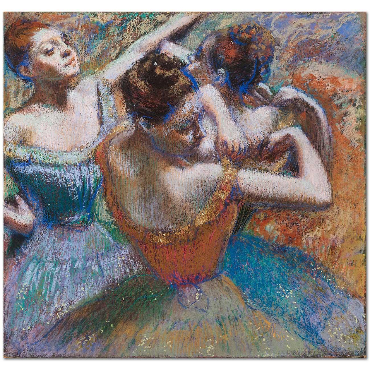 Dancers by Edgar Degas