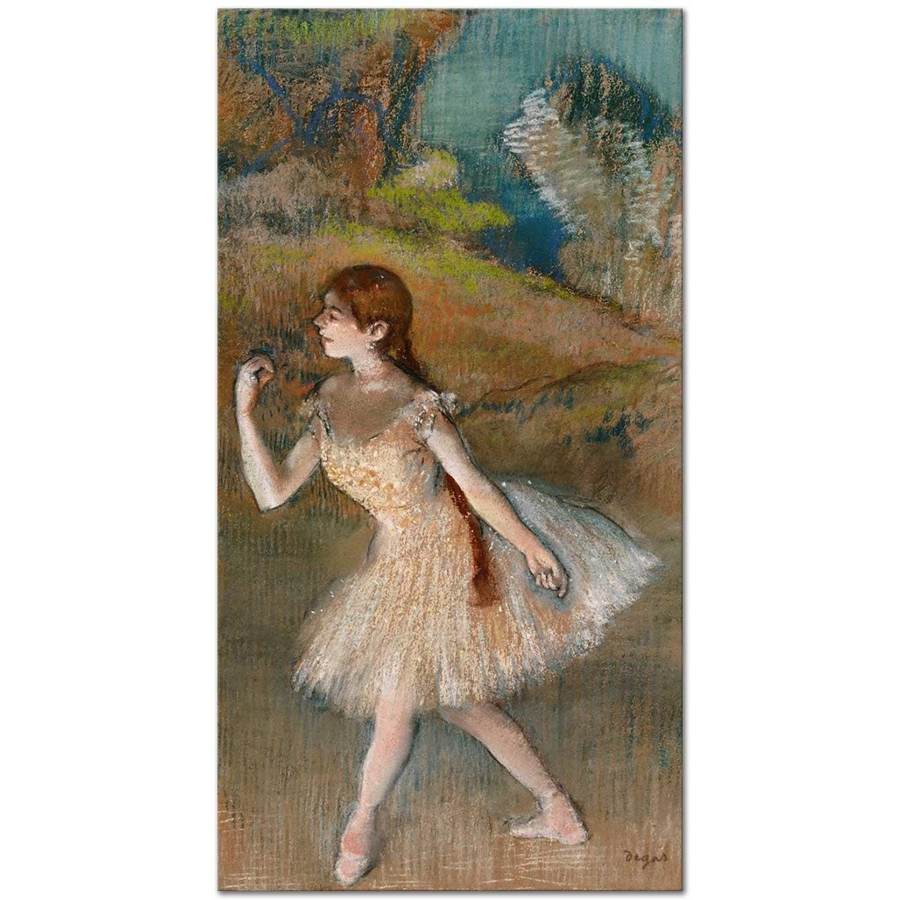 Edgar Degas Danseuse Art Print