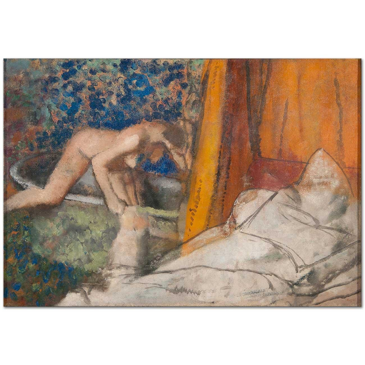 Edgar Degas The Bath Art Print