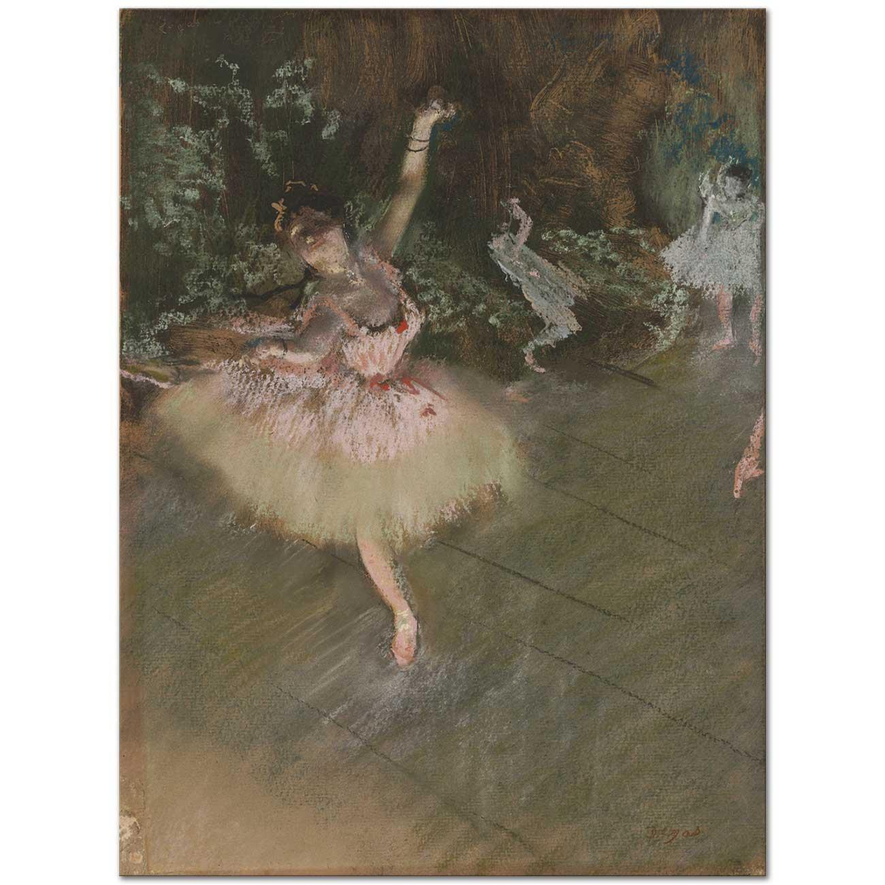 Edgar Degas The Star Art Print