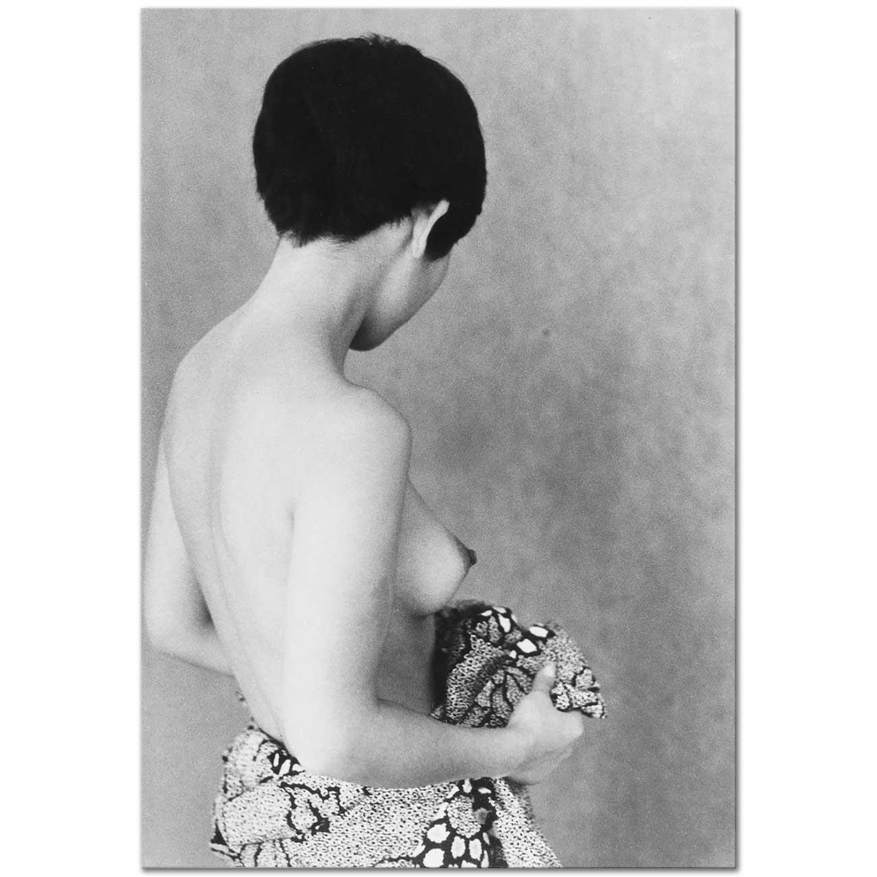 Edouard Boubat Japon Nü Kanvas Tablo