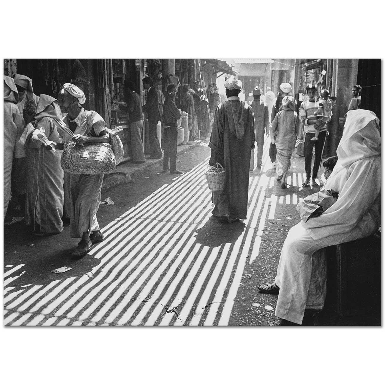 Edouard Boubat Fas Kanvas Tablo