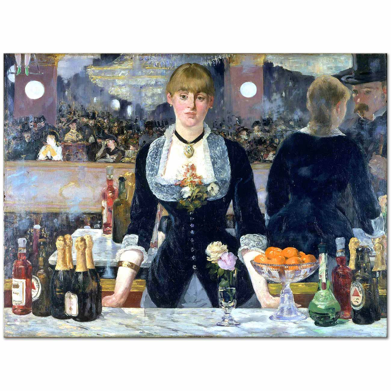 Edouard Manet Folies Bergere'de Bar