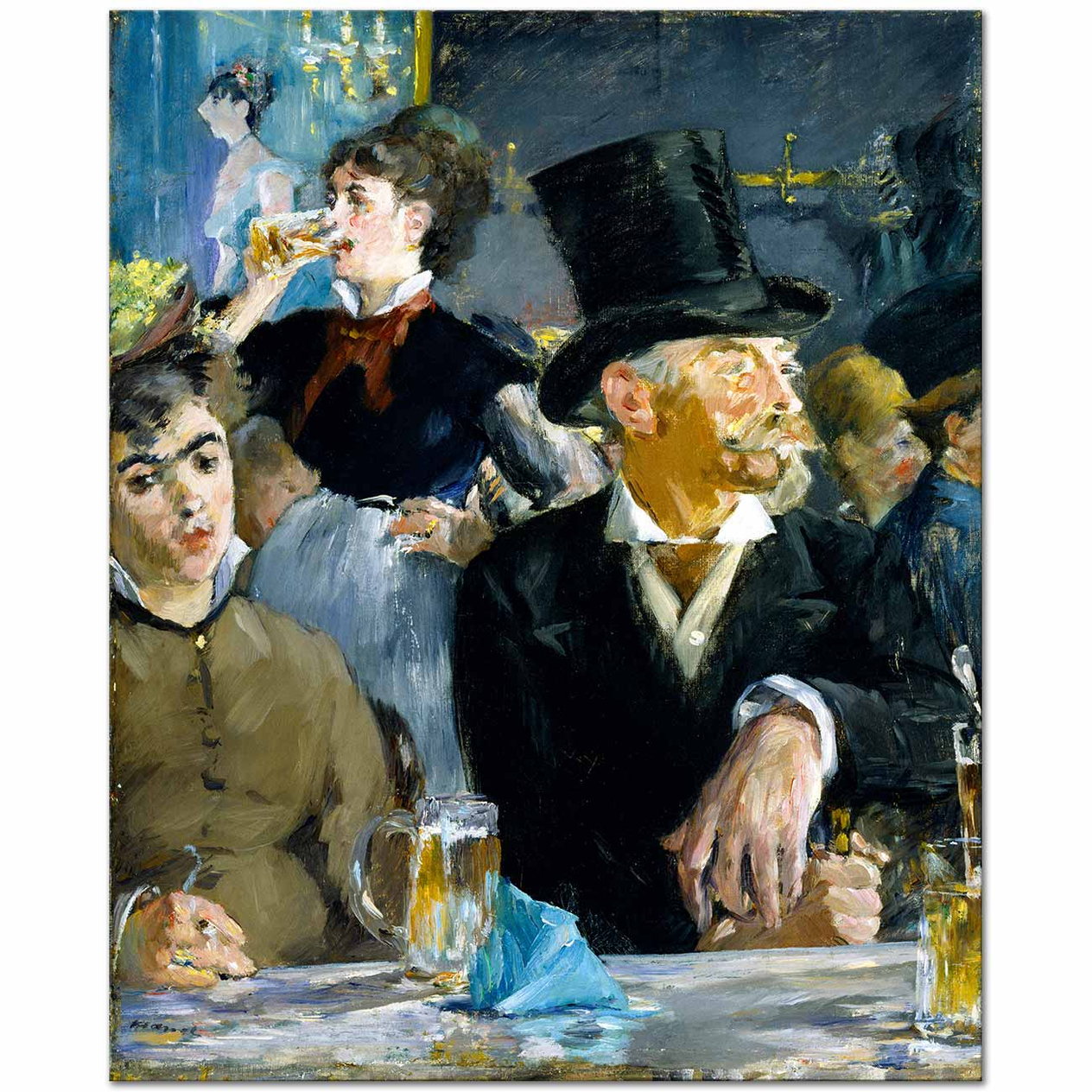 Edouard Manet Cafedekiler