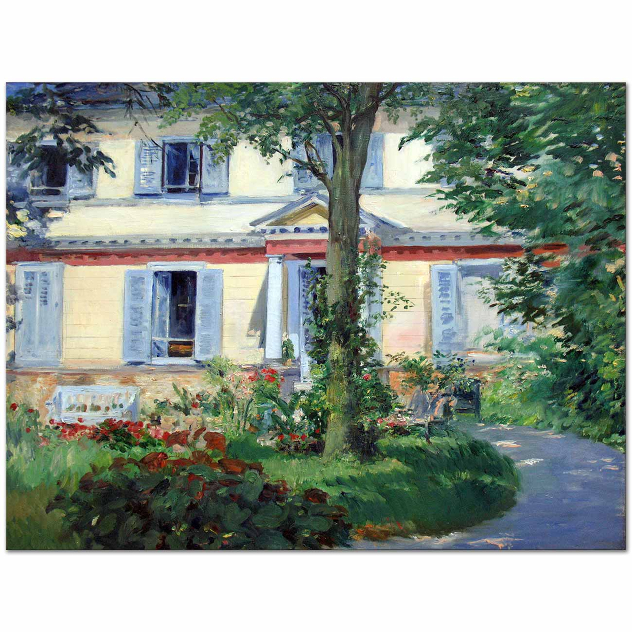 Edouard Manet Rueil'de Ev