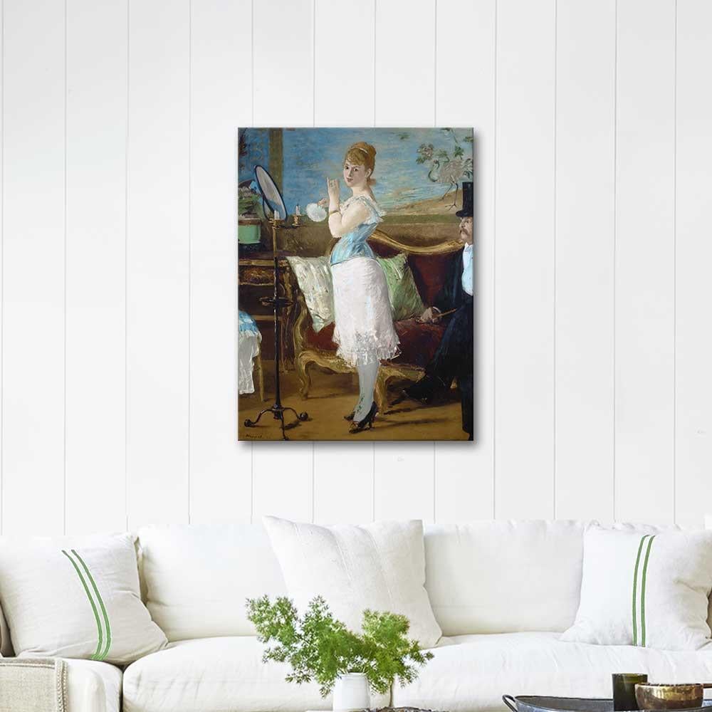 Edouard Manet Nana Art Print
