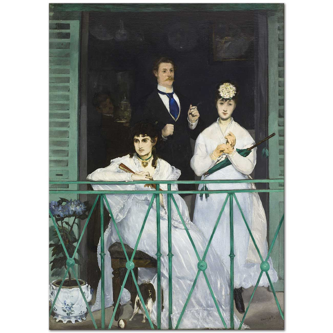 Edouard Manet Balkon